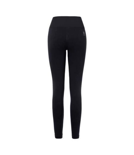 Womens/ladies Don´t Sweat It Plain Leggings Black Dare 2B