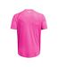 T-shirt Style En Relief Tech Homme Rose Under Armour-3
