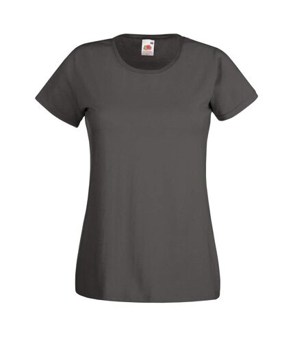 T-shirt à manches courtes - Femme (Graphite) - UTBC3901