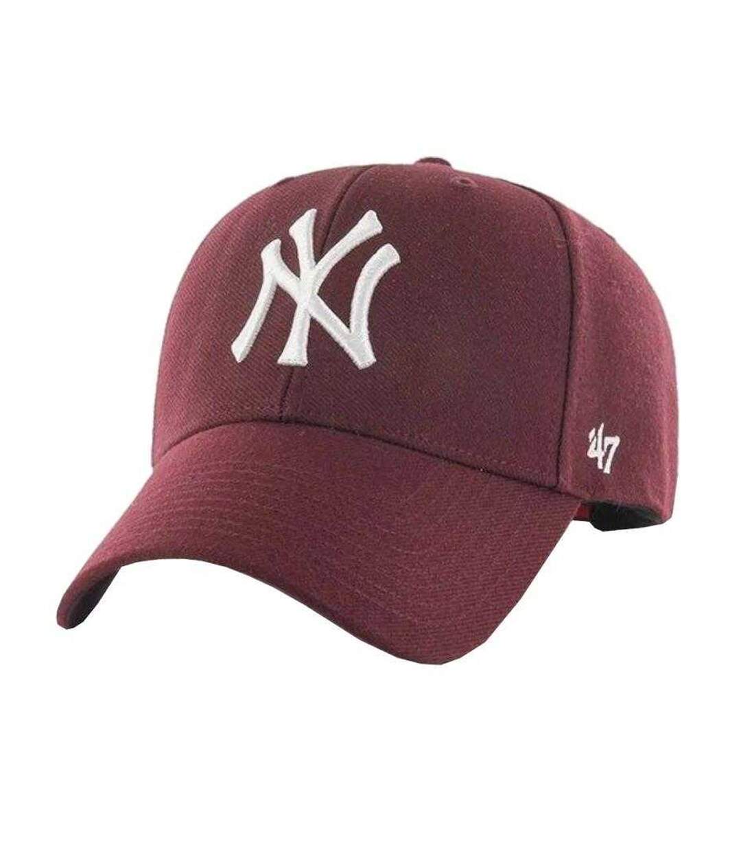 Casquette Ajustable Motif/style 47 Mvp Adulte Rouge New York Yankees-1
