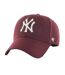 Casquette Ajustable Motif/style 47 Mvp Adulte Rouge New York Yankees-1
