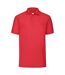 Polo 65/35 Homme Rouge Fruit Of The Loom-1