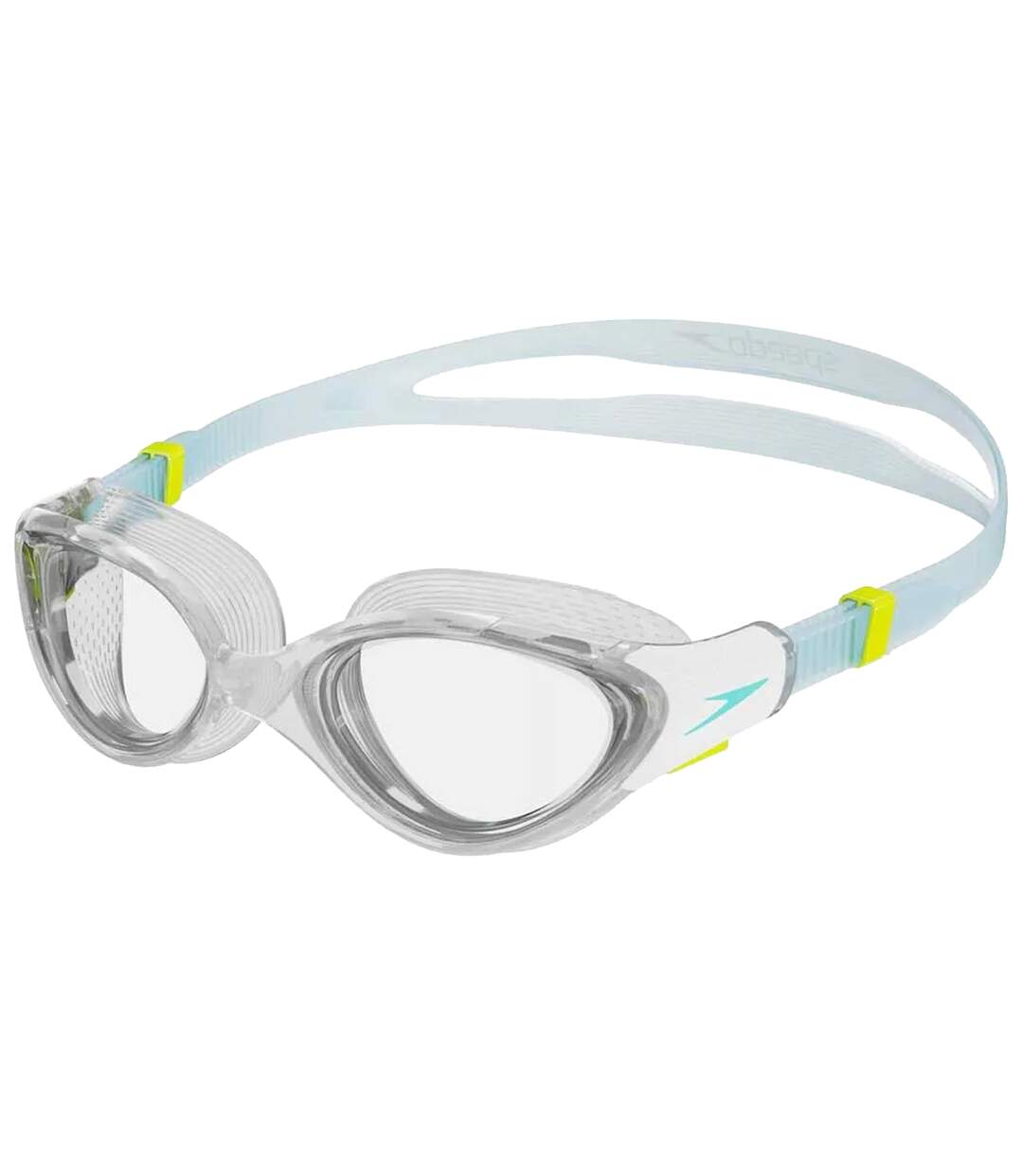 Lunettes De Natation Biofuse 2.0 Femme Transparent Bleu Speedo-1