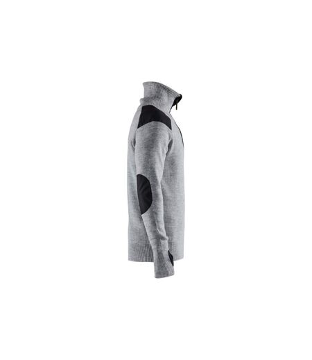 Sweat en laine col zippé BLAKLADER
