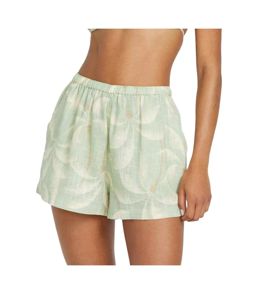 Short vert femme billabong sun fade prntd-1