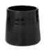 Cache Pot en Céramique Tolga 24cm Noir-1