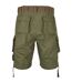 Short À Poches Savage Homme Olive Build Your Brand-2