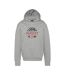 Sweat à capuche gris homme schott swhustour - l-1