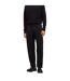 Mens Tulsa Logo Straight Chinos Black Boss-1