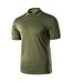 Mens Plain Polo Shirt Olive Winter Pear Magnum-3