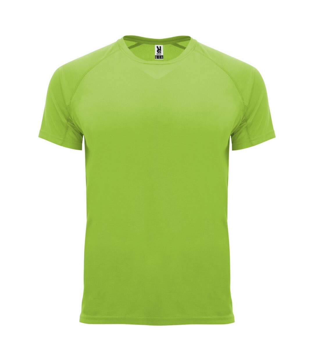 T-shirt bahrain homme vert clair Roly