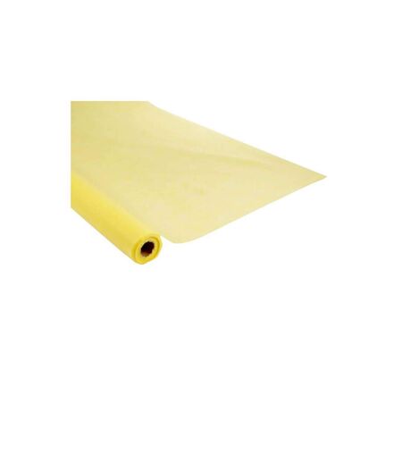 Nappe Plastique Intissé 1,20x10m Jaune