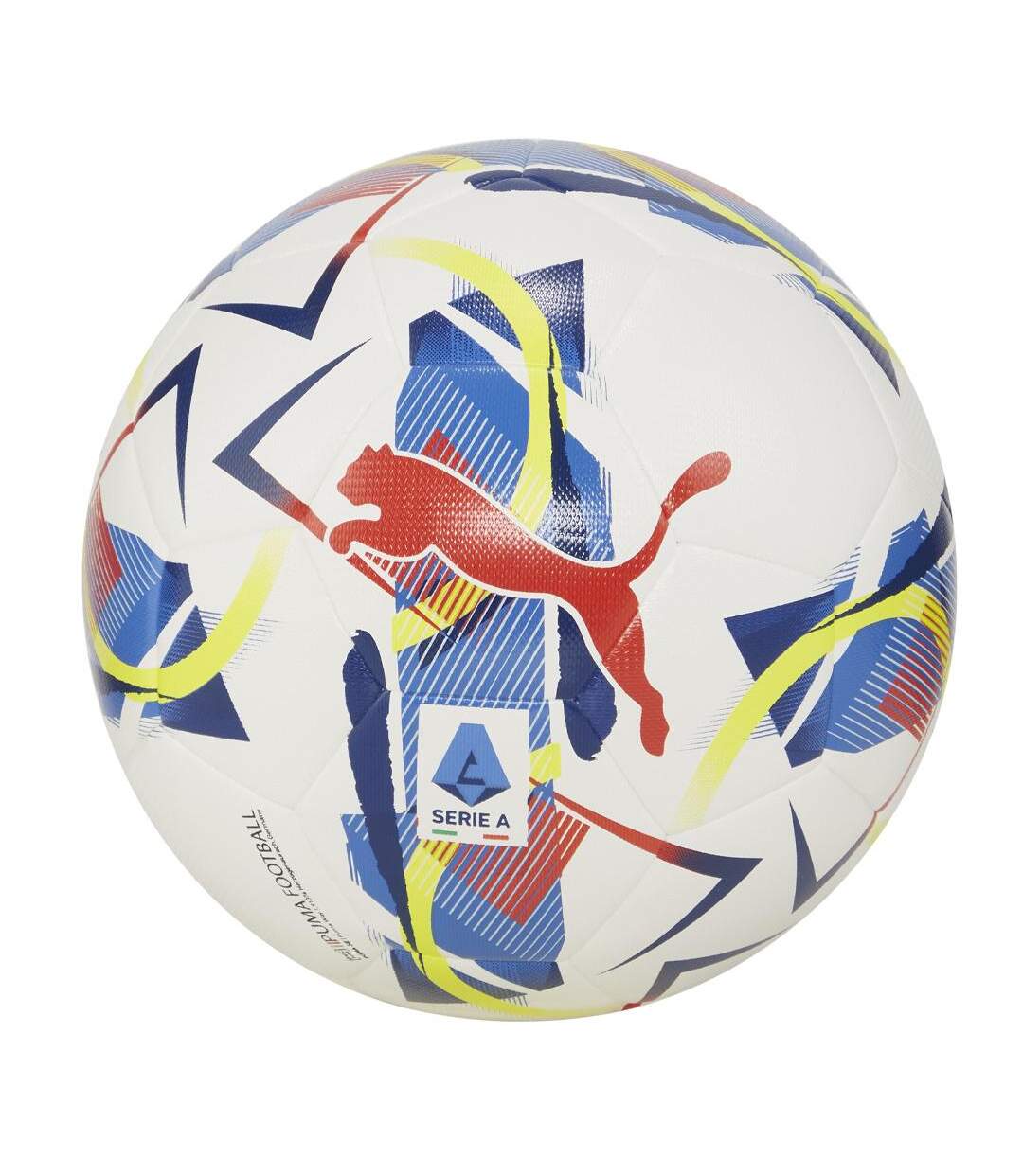 Ballon de championnat blanc/bleu/rouge puma orbita - taille 5-1
