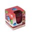Pomegranate Scented Candle One Size Red Pan Aroma-1