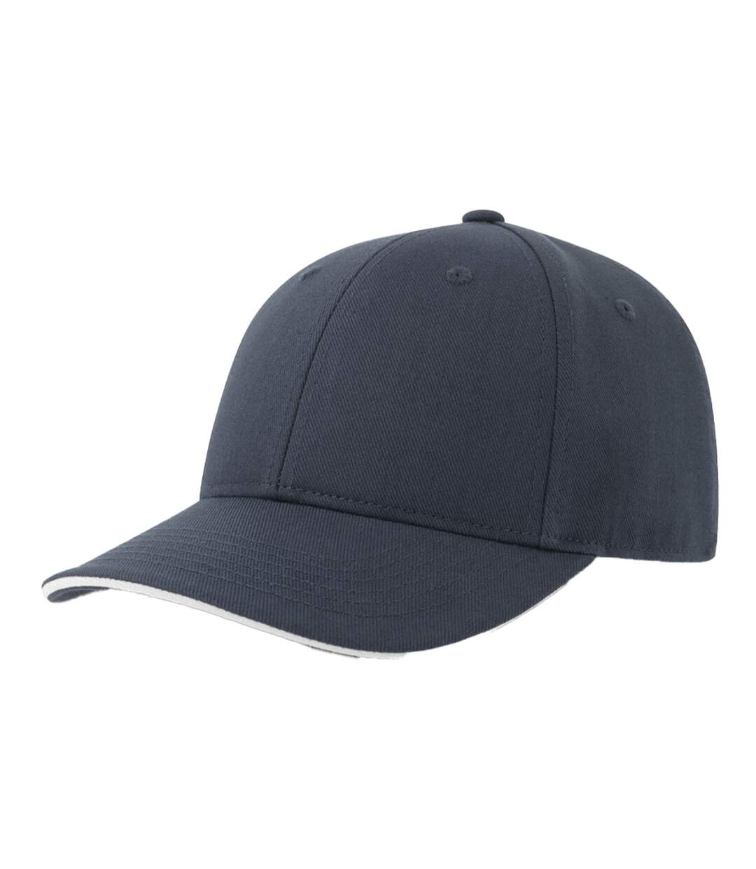 Casquette Liberty Sandwich-s Bleu Marine Blanc Atlantis Headwear-1