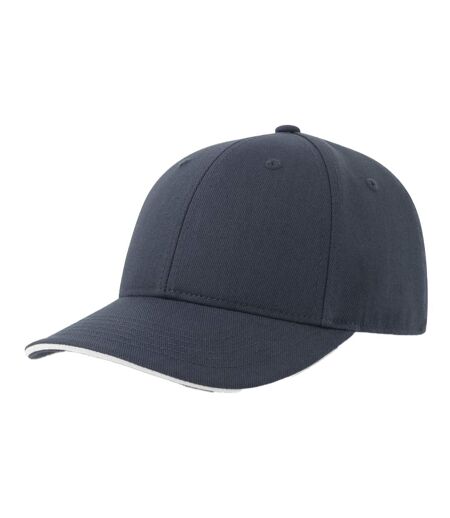 Casquette Liberty Sandwich-s Bleu Marine Blanc Atlantis Headwear