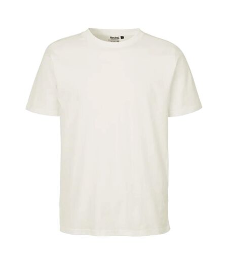 T-shirt Adulte Blanc Cassé Neutral