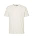 T-shirt Adulte Blanc Cassé Neutral-1