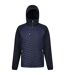 Mens Navigate Quilted Hybrid Jacket Navy Slate Grey Regatta-2