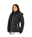 Doudoune Motif/style Matelassé Melrose Femme Noir Coldstream-1