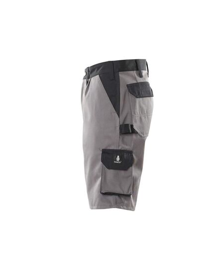 Mens Image Lido Work Shorts Anthracite Black Mascot