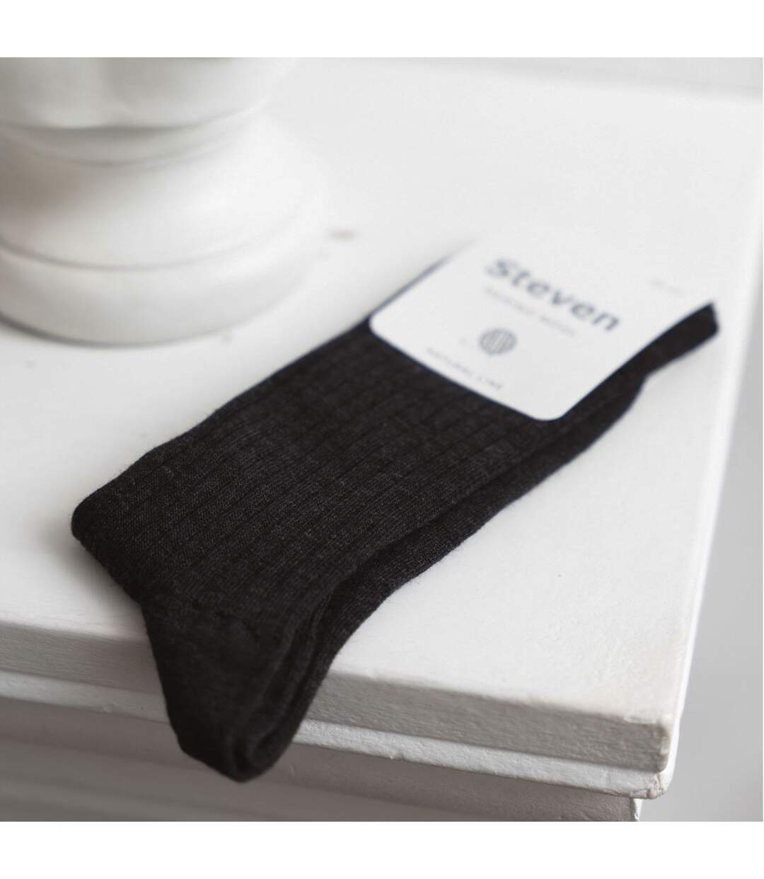 Steven - Femme Chaussettes Mérinos Randonnée | Chaudes Chaussettes Laine-5