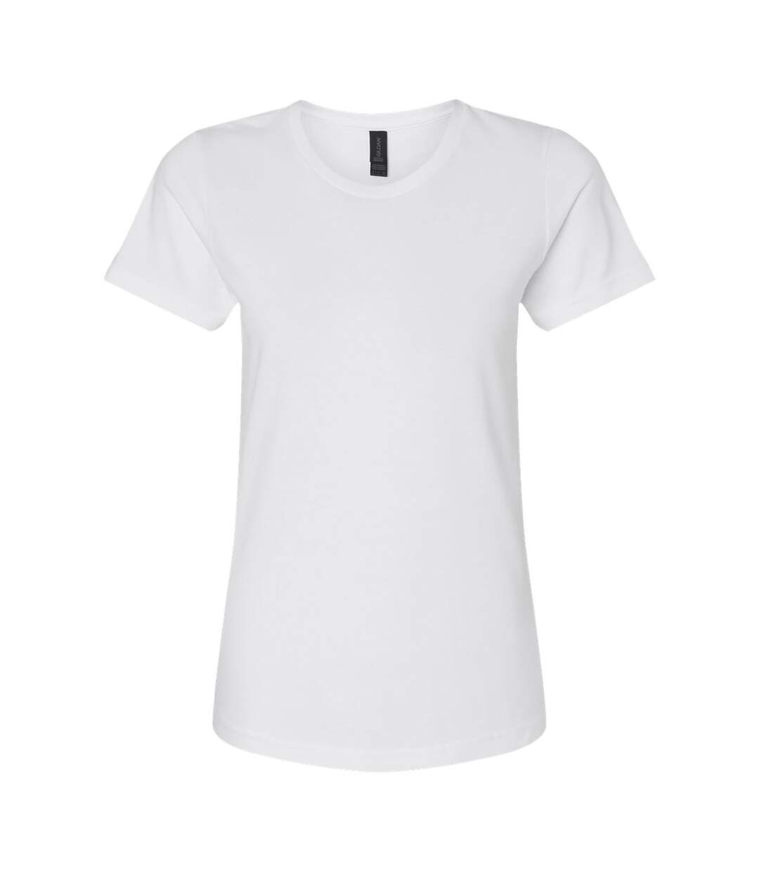 T-shirt Softstyle Femme Blanc Gildan-1