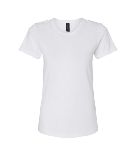 T-shirt Softstyle Femme Blanc Gildan