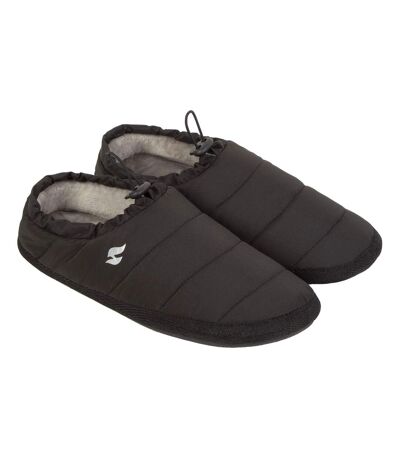 Ladies Cosy Winter Drawstring Slippers