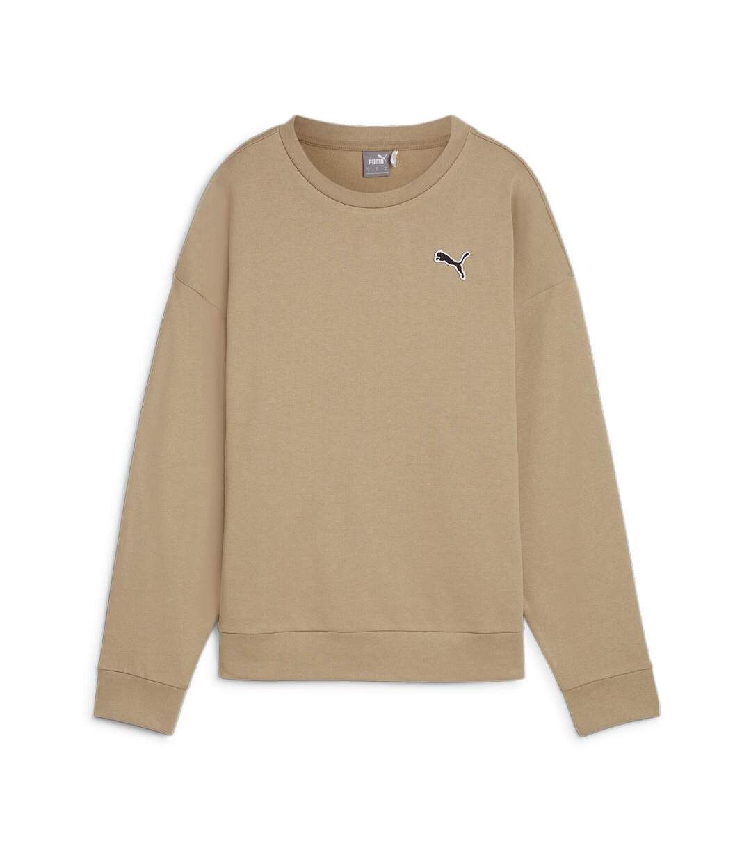 Sweat beige femme puma better 676803 - l-1