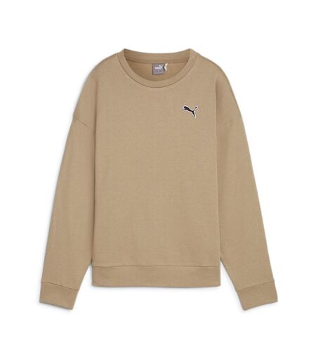 Sweat beige femme puma better 676803 - l