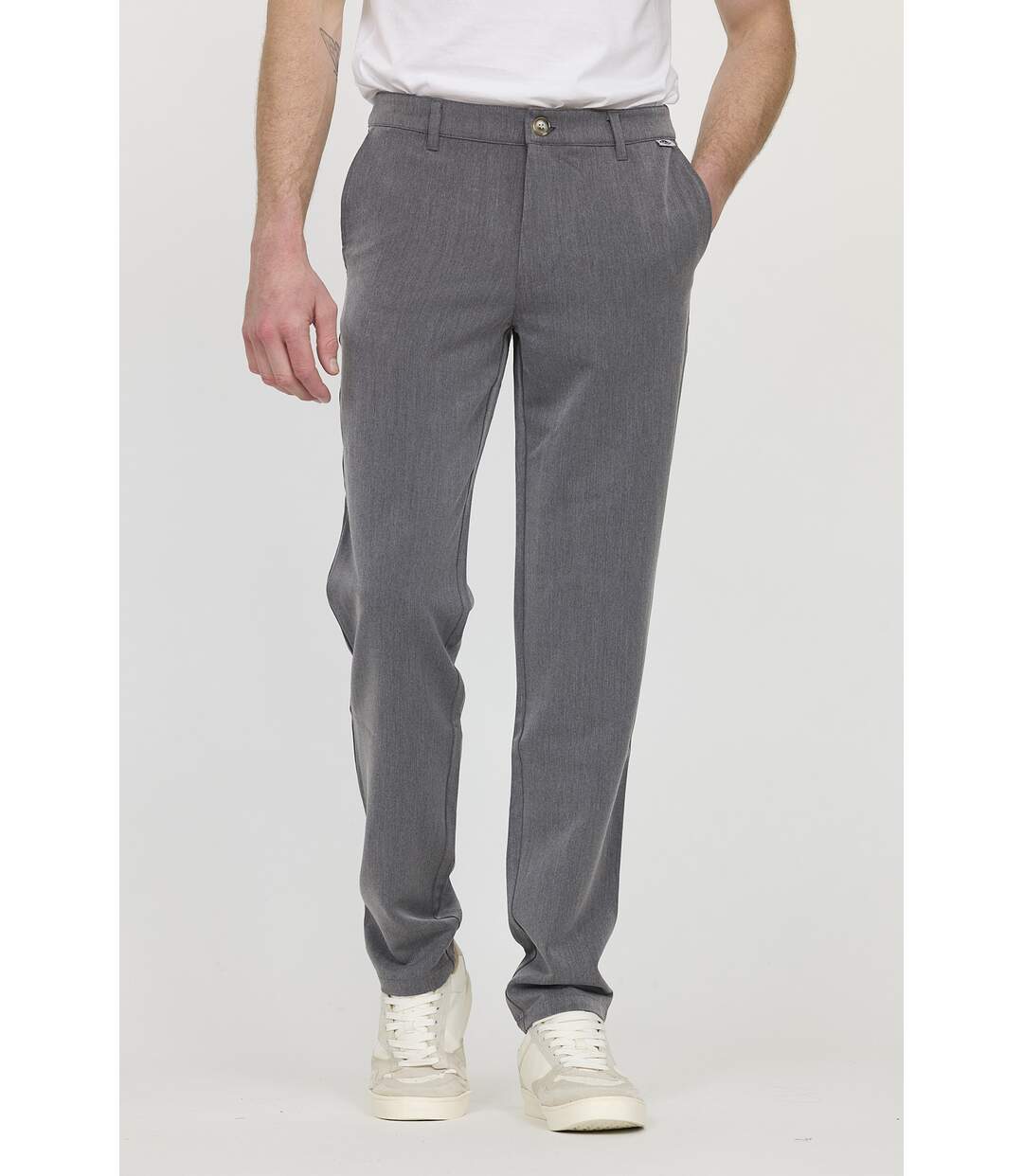 Pantalon coton straight GLANCE