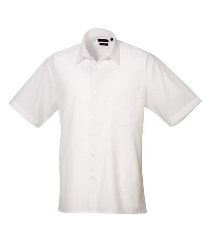 Premier - Chemise à manches courtes - Homme (Blanc) - UTRW1082