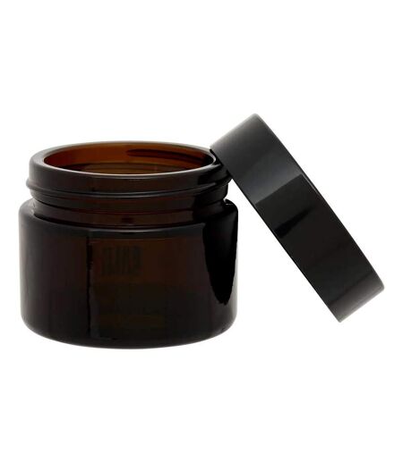 Pot à Crème en Verre Teinté 50ml Marron