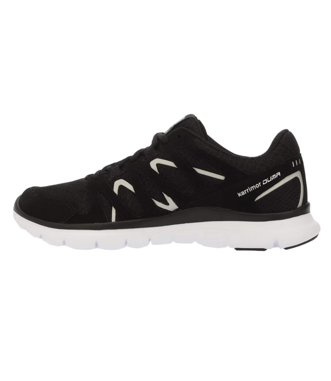 Baskets Course À Pied Duma Femme Noir Blanc Karrimor-2