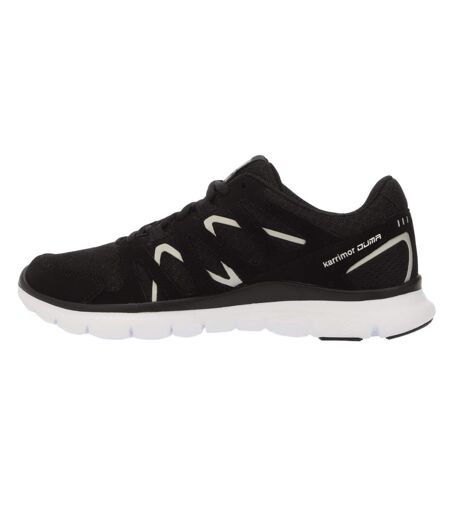 Baskets Course À Pied Duma Femme Noir Blanc Karrimor