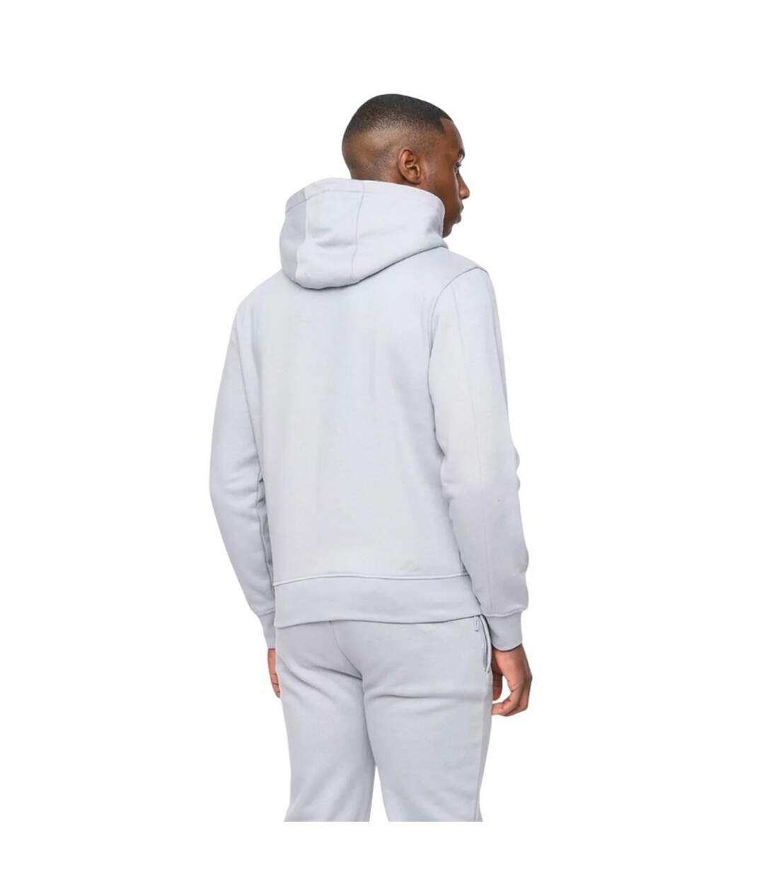 Mens chemtars full zip hoodie steel blue Duck and Cover-2