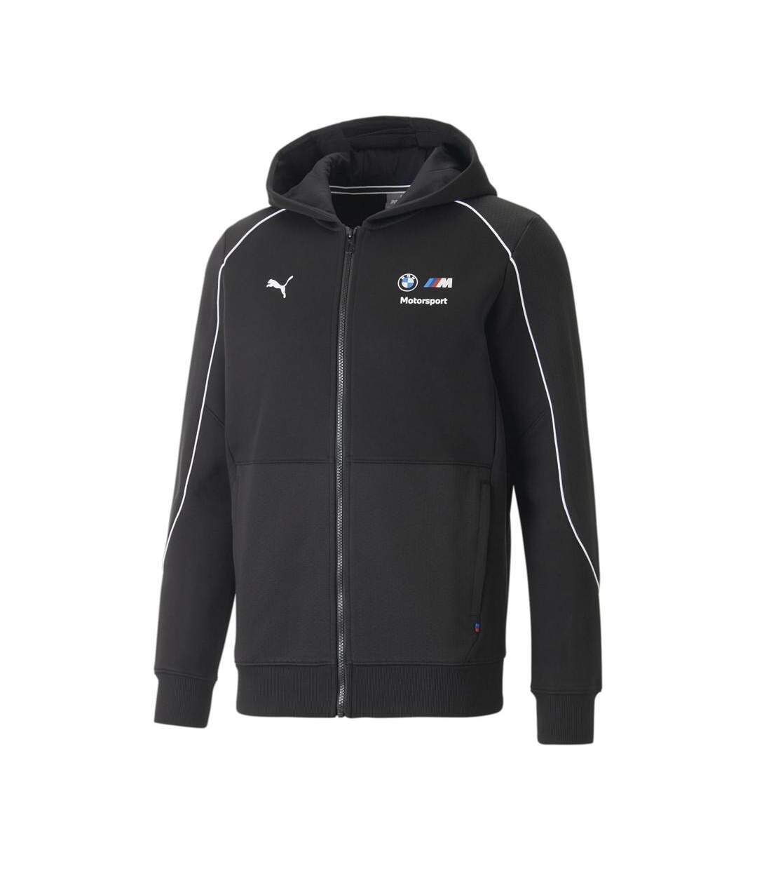 Veste Noir Homme Puma Bmw Mms 538131 - S-1