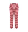 SF Mens Stripe Lounge Pants (Red/White)