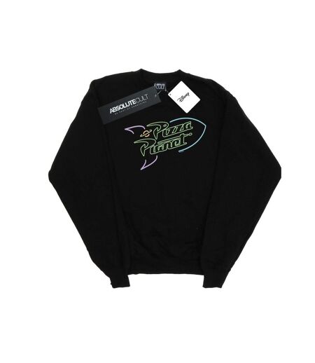 Disney Pantalon de survêtement Toy Story Neon Pizza Planet Womens/Ladies (Noir) - UTBI42096