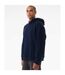 Sweat À Capuche Adulte Bleu Marine Canvas-4