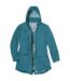 Parka femme bleu sarcelle Atlas for Women-1