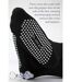 4 Pack Bamboo Diabetic Socks With Grips for Men and Women-3