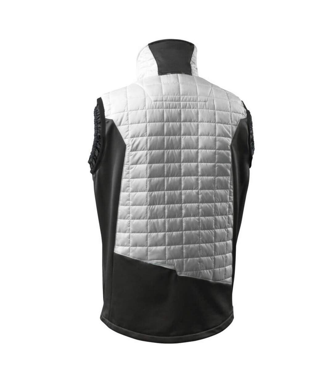 Mens Advanced Cli Thermal Gilet White Dark Anthracite Mascot-2