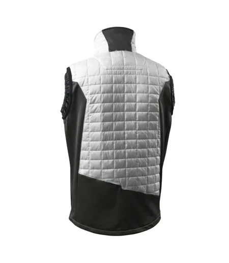 Mens Advanced Cli Thermal Gilet White Dark Anthracite Mascot