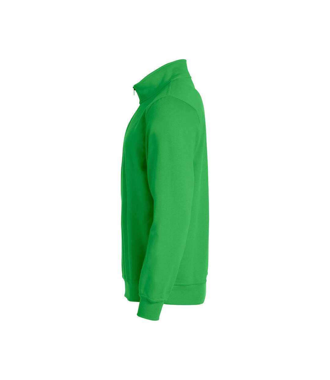 Sweat Basic Adulte Vert Pomme Clique-3