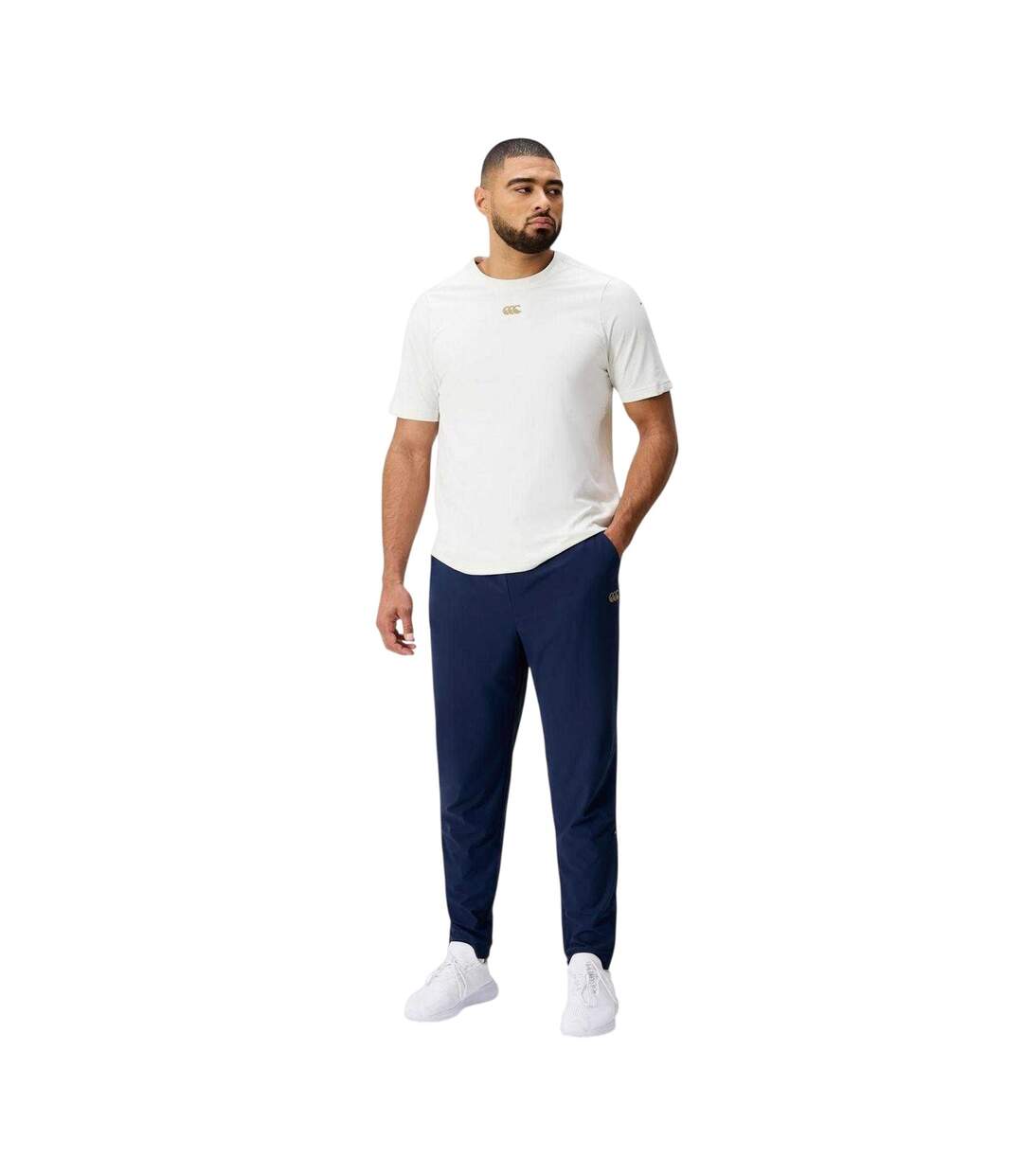 Pantalon De Jogging Everest Homme Bleu Marine Canterbury-1