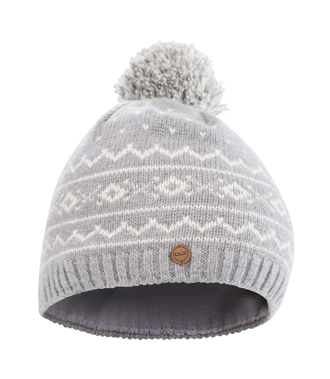 Trespass Holbray Knitted Hat (Platinum) - UTTP4563-2