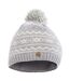 Trespass Holbray Knitted Hat (Platinum) - UTTP4563