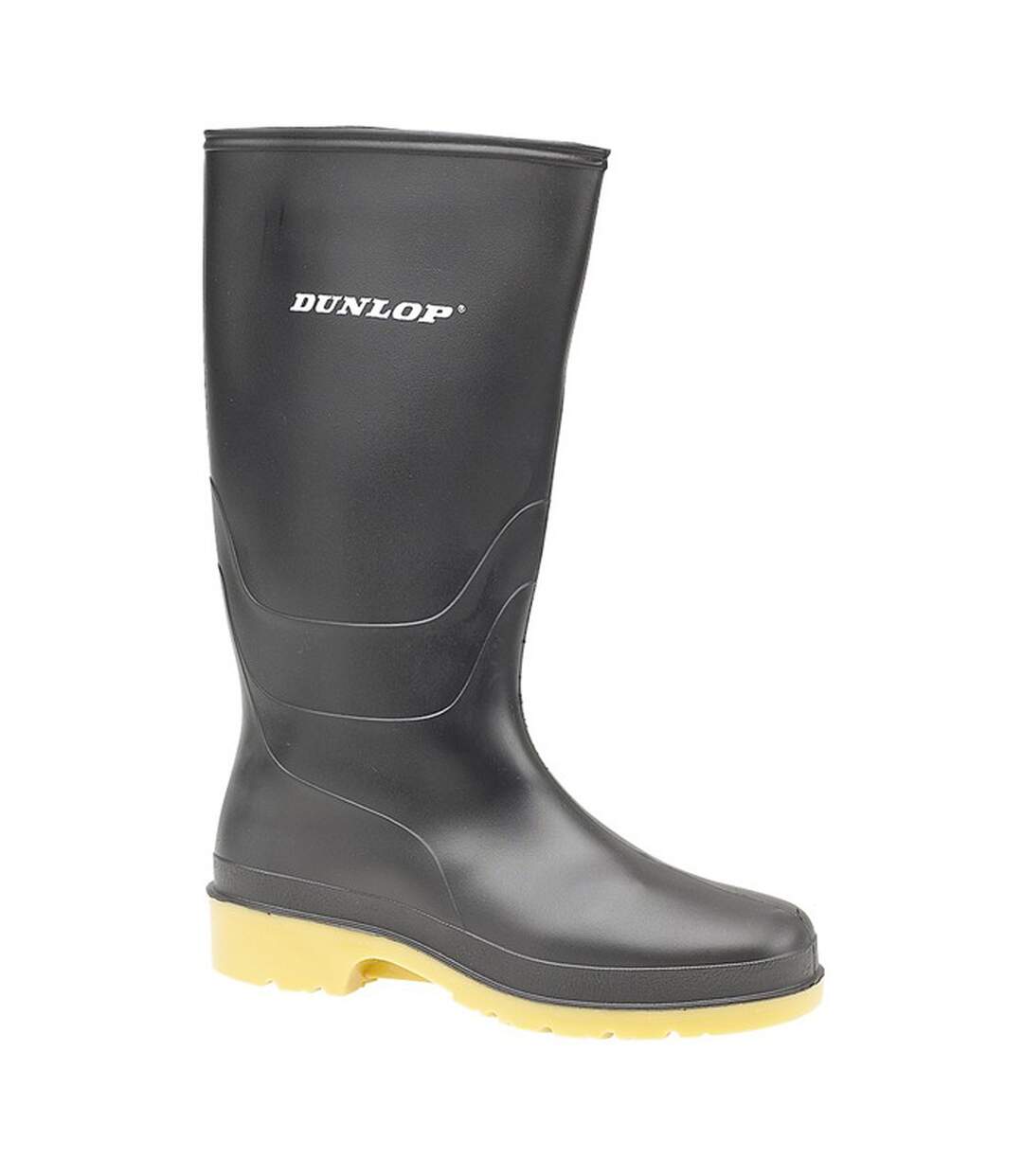 Bottes de pluie dulls femme noir Dunlop-1